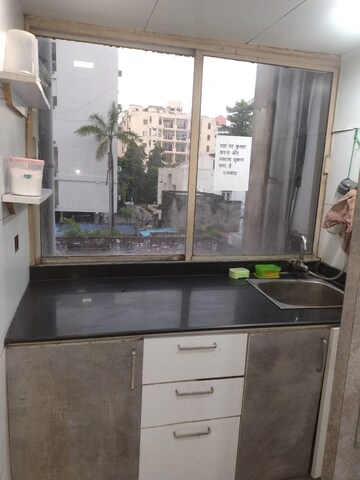 Kitchen in  Office Space at Hazratganj – for Rent