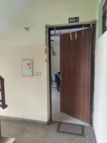 Building Lobby in 2 BHK Apartment at MS Enclave Zirakpur, Dhakoli – for Rent