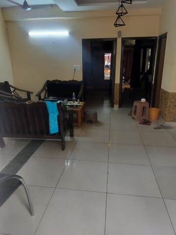 Living Room in 2 BHK Apartment at MS Enclave Zirakpur, Dhakoli – for Rent