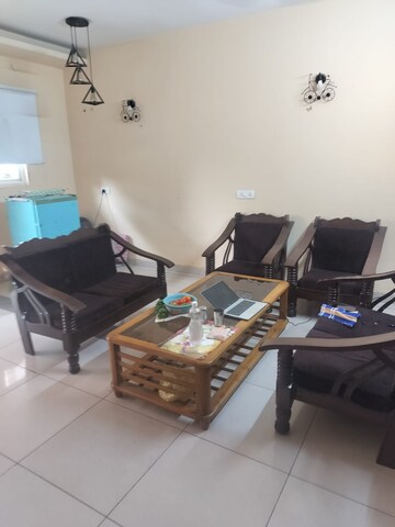 Living Room in 2 BHK Apartment at MS Enclave Zirakpur, Dhakoli – for Rent