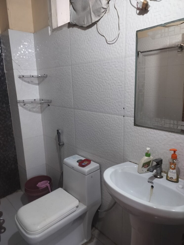 Bathroom, ms-enclave-zirakpur 2 Bedroom 1256 Sq.Ft. Apartment In Dhakoli Zirakpur 9041602