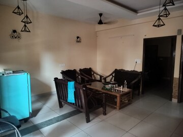 Living Room in 2 BHK Apartment at MS Enclave Zirakpur, Dhakoli – for Rent