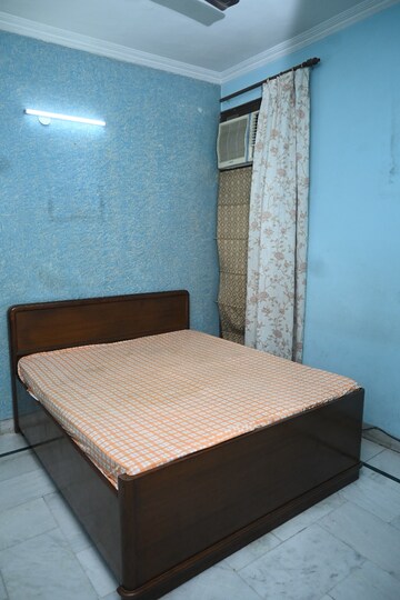 Bedroom in 2 BHK Apartment at New Generation Maple Apartments, Dhakoli – for Rent