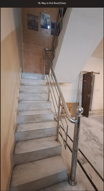 Staircase in 2 BHK Apartment at New Generation Maple Apartments, Dhakoli – for Rent