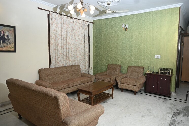 Living Room, new-generation-maple-apartments 2 Bedroom 1425 Sq.Ft. Apartment In Dhakoli Zirakpur 9041614