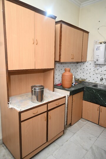 Kitchen in 2 BHK Apartment at New Generation Maple Apartments, Dhakoli – for Rent