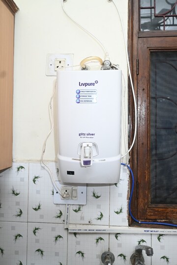 Bathroom in 2 BHK Apartment at New Generation Maple Apartments, Dhakoli – for Rent
