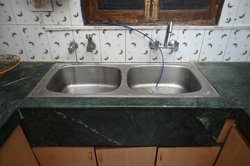 Kitchen in 2 BHK Apartment at New Generation Maple Apartments, Dhakoli – for Rent