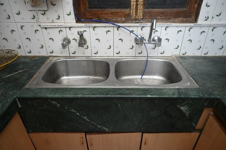 Kitchen, new-generation-maple-apartments 2 Bedroom 1425 Sq.Ft. Apartment In Dhakoli Zirakpur 9041614