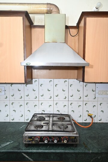 Kitchen in 2 BHK Apartment at New Generation Maple Apartments, Dhakoli – for Rent