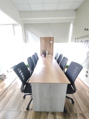 Team Area in  Office Space at Arihant Aura, Turbhe – for Rent