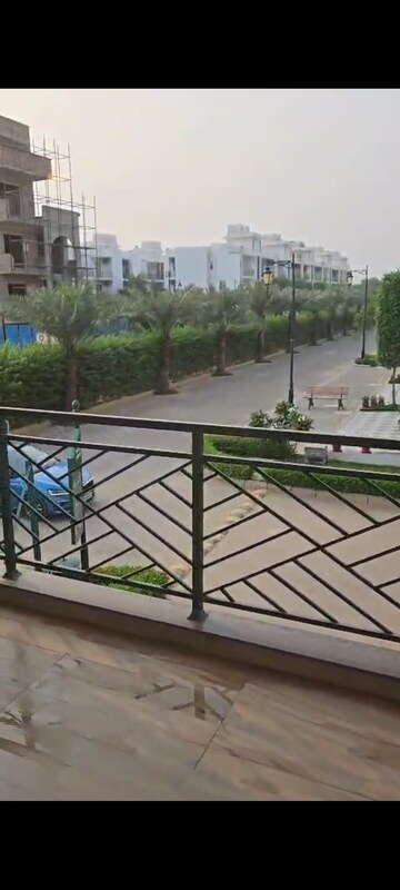 Balcony in 2.5 BHK Builder Floor at Central Park Flower Valley Aqua Front Towers, Sohna Sector 33 – for Rent