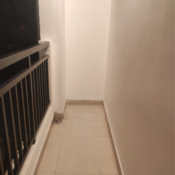 Balcony in 3 BHK Builder Floor at Kondapur – for Rent