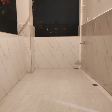Bathroom in 3 BHK Builder Floor at Kondapur – for Rent