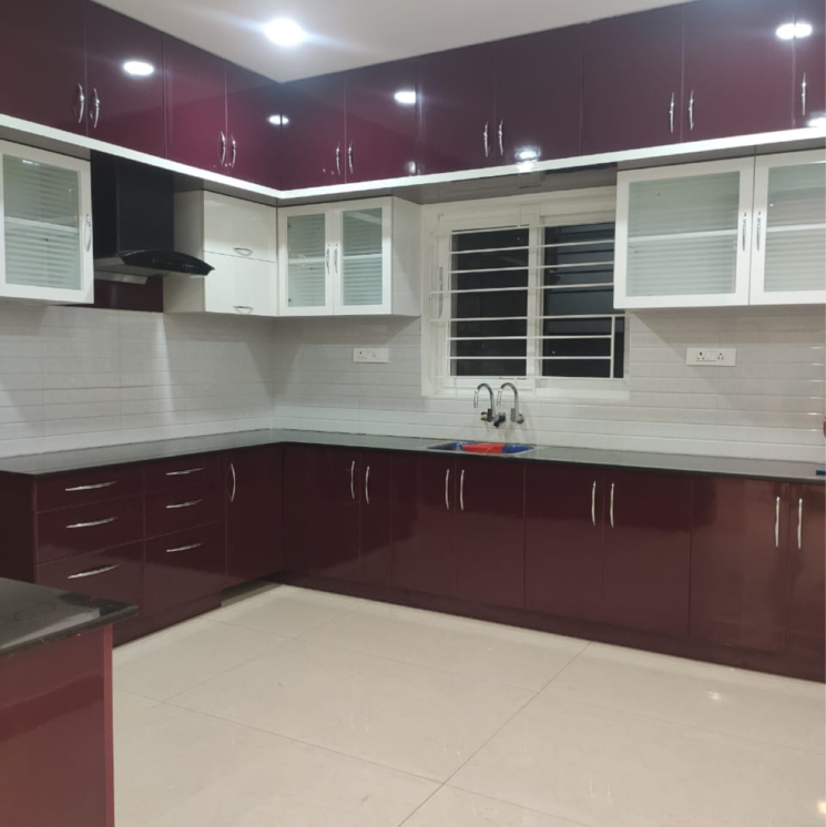 Kitchen, kondapur 3 Bedroom 2000 Sq.Ft. Builder Floor In Kondapur Hyderabad 9041624