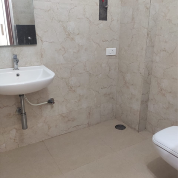 Bathroom in 3 BHK Builder Floor at Kondapur – for Rent