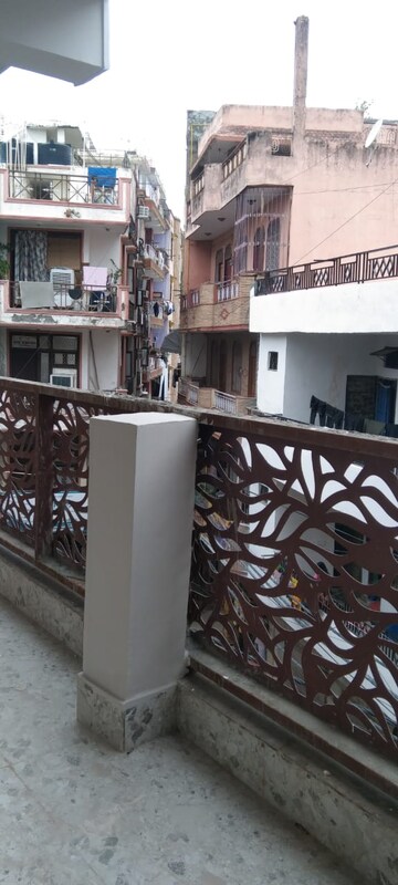 Balcony in 1.5 BHK Builder Floor at Kishangarh – for Rent