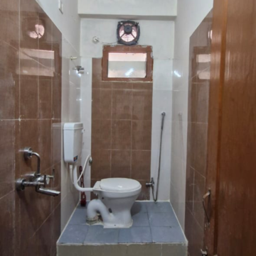 Bathroom in 2 BHK Builder Floor at Kondapur – for Rent