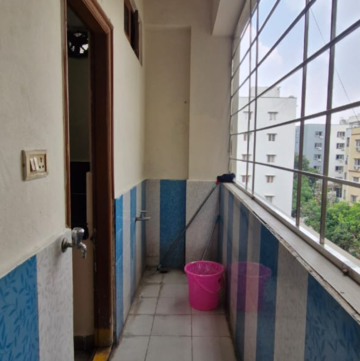 Building Lobby in 2 BHK Builder Floor at Kondapur – for Rent