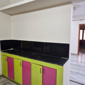 Kitchen in 2 BHK Builder Floor at Kondapur – for Rent