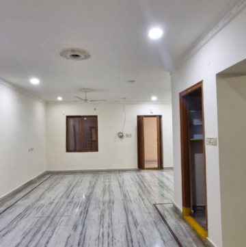 Bedroom in 2 BHK Builder Floor at Kondapur – for Rent