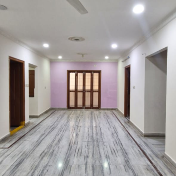 Bedroom in 2 BHK Builder Floor at Kondapur – for Rent