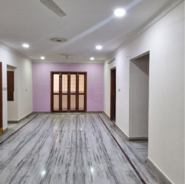 Bedroom in 2 BHK Builder Floor at Kondapur – for Rent