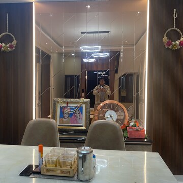 Living Room in 6 BHK Independent House at Rajaji Nagar – for Sale