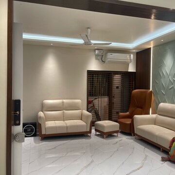 Living Room in 6 BHK Independent House at Rajaji Nagar – for Sale