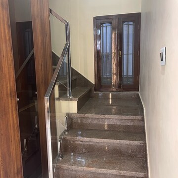 Staircase in 6 BHK Independent House at Rajaji Nagar – for Sale