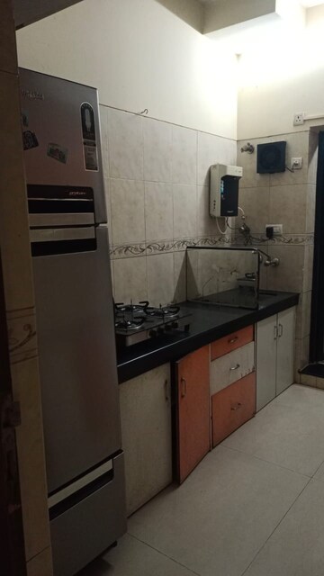 Kitchen in 1 BHK Apartment at K Raheja Heights, Malad East – for Rent