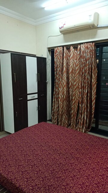 Bedroom in 1 BHK Apartment at K Raheja Heights, Malad East – for Rent