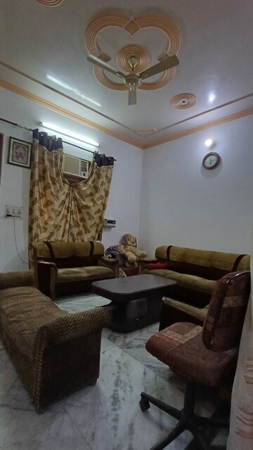 Living Room in 4 BHK Independent House at Uttam Nagar – for Sale