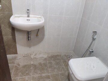 Bathroom in 3 BHK Apartment at Hallmark Skyrena, Narsingi – for Rent