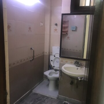 Bathroom in 2 BHK Builder Floor at Lajpat Nagar I – for Rent