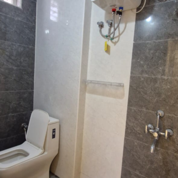 Bathroom in 3 BHK Builder Floor at Kondapur – for Rent