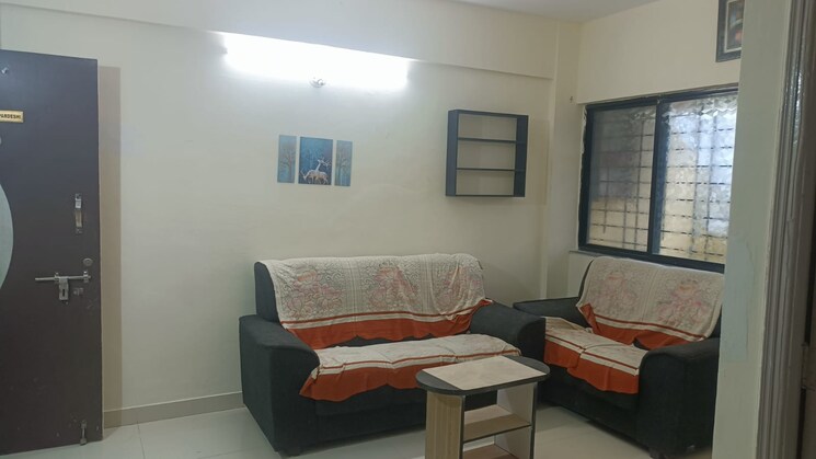 Living Room, jay-ganesh-apartment 1 Bedroom 545 Sq.Ft. Apartment In Kharadi Pune 9041692