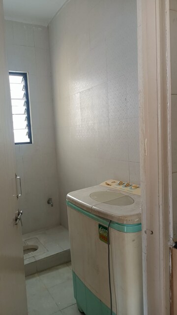 Bathroom in 1 BHK Apartment at Jay Ganesh Apartment, Kharadi – for Rent