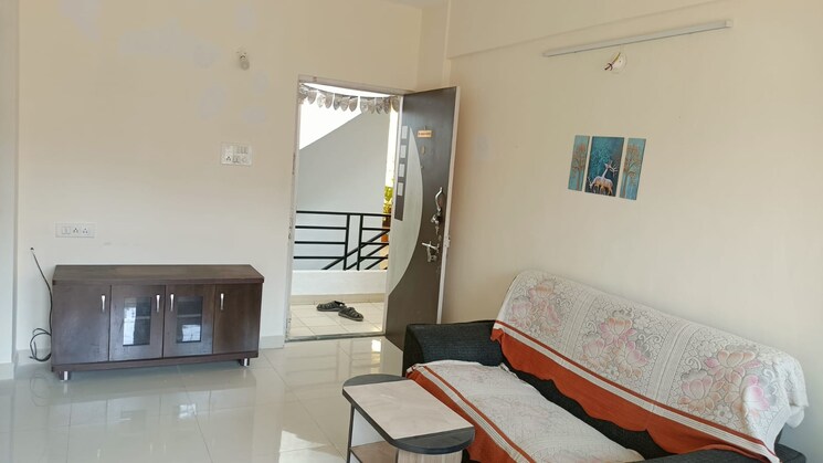 Living Room, jay-ganesh-apartment 1 Bedroom 545 Sq.Ft. Apartment In Kharadi Pune 9041692