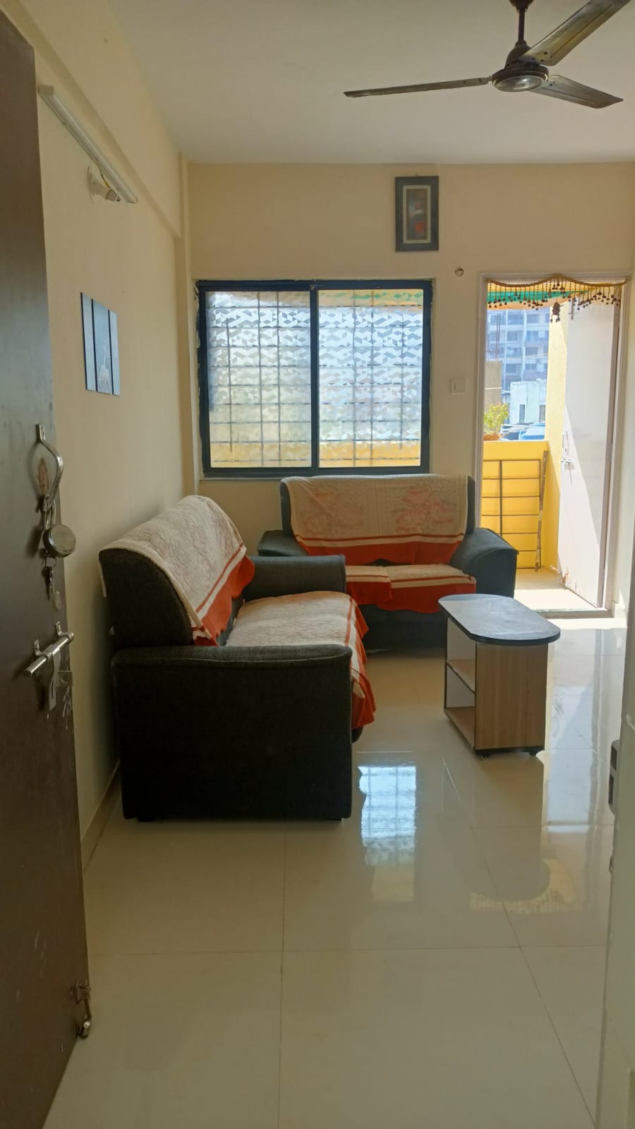 1 BHK + Pooja Room 545 Sq.Ft. Apartment in Jay Ganesh Apartment