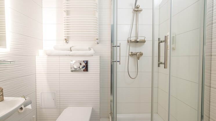 Bathroom, pride-world-city-wellington 3 Bedroom 1056 Sq.Ft. Apartment In Charholi Budruk Pune 9041678