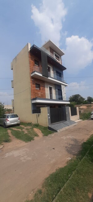 3 BHK Independent House – Exterior View View at Sector 21 - for Sale
