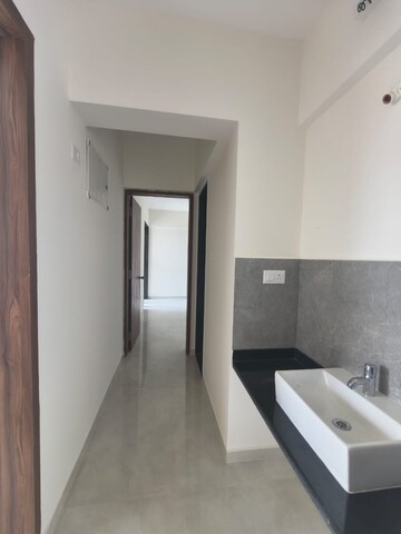 Building Lobby in 3 BHK Apartment at RR Lunkad 66 Avenue, Pimple Nilakh – for Rent