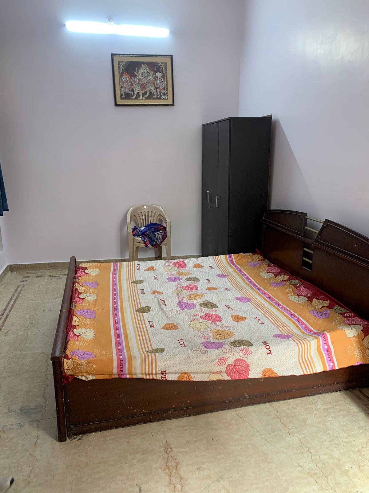 1.5 BHK + Pooja Room Builder Floor For Rent in Gomti Nagar