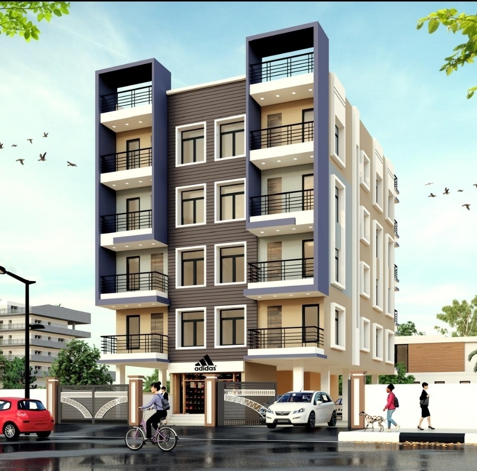 3 BHK + Study Room Apartment For Sale in Mig Co Operative 3bhk