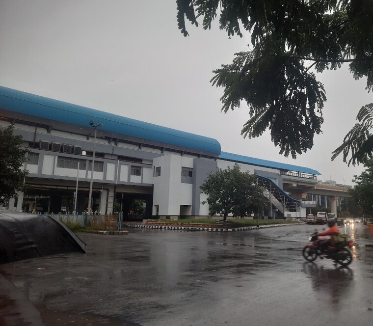 Nearby, new town 3 Bedroom 1250 Sq.Ft. Apartment In New Town Kolkata 9041728