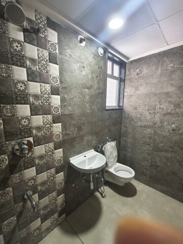 Bathroom in 3 BHK Builder Floor at RR Lunkad 66 Avenue, Pimple Nilakh – for Rent