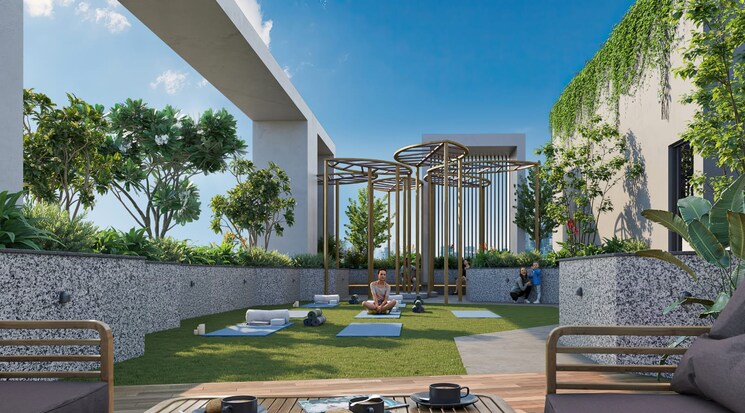 Garden, bharat-auravistas 3 Bedroom 1275 Sq.Ft. Apartment In Andheri West Mumbai 9041748