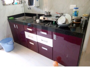 Kitchen in 2 BHK Apartment at Adhya Radhakrishna, Moshi – for Rent