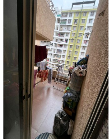 Balcony in 2 BHK Apartment at Adhya Radhakrishna, Moshi – for Rent